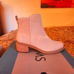 Tom Marina Boots size 9.